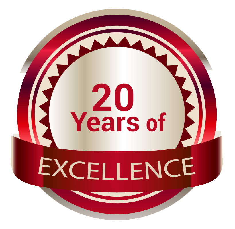 20 Year's of excellence