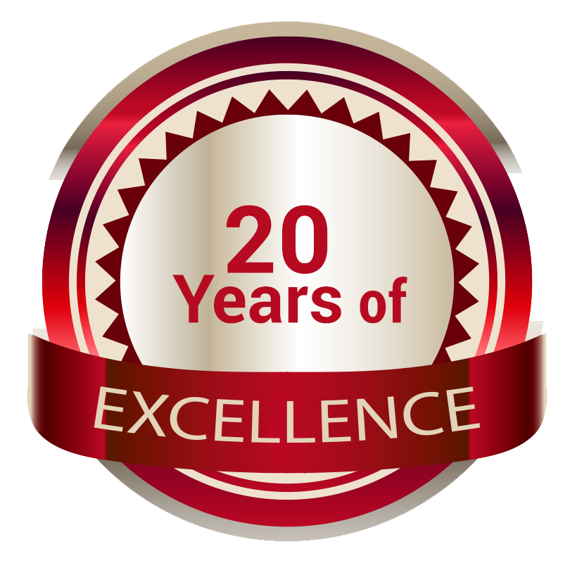 20 Year's of excellence
