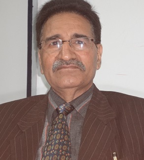Prof. Durlubh Kumar Sharma